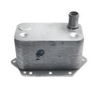 FortuneGlobe Refrigerador de Aceite de Motor para BMW E46 330i, E90/E93/E92/E91 325i/330i, E60/E61 525i/530i, E63/E64 635i, E65/E66/E67 730i, X3 E83, X5 E53/E70, X6 E71 - Modelos 2002-2013