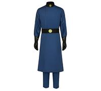 Fortunehouse Kim Possible Dr. Drakken Cosplay Disfraz para Hombre - Azul - X-Large