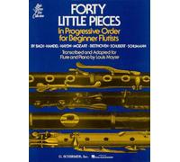 40 little pieces: For Flute & Piano (Louis Moyse Flute Collection)