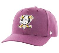 Forty Seven 47 Brand Anaheim Ducks Cold Zone Plum NHL MVP DP Snapback Cap
