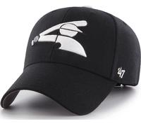 Forty Seven 47 Brand Chicago White Sox Negro MVP Curved Visor Velcroback Cap