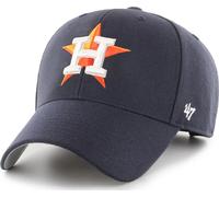 Forty Seven 47 Brand Houston Astros Navy MVP Curved Visor Velcroback Cap