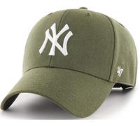 Forty Seven 47 Brand MVP New York Yankees Curved Snapback Cap Sandalwood MLB