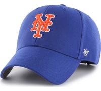 Forty Seven 47 Brand New York Mets Real MVP Curved Visor Velcroback Cap