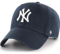 Forty Seven 47 Marca New York Yankees Marino Clean Up Curved Visor Strapback Cap