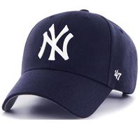 Forty Seven 47 Marca New York Yankees Navy MVP Curved Visor Velcroback Cap