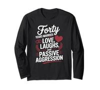 Forty Years Married Love Laughs And Passive Aggression Funny Manga Larga