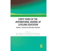 Forty Years of the International Journal of Lifelong Education, Volume II: Insights on Published Research