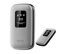 Forubar Hotspot móvil portátil | 4G LTE WiFi 6 | Punto de acceso WiFi de viaje global | Más de 180 países | Hasta 48 horas de tiempo de uso | Conecta hasta 16 dispositivos | Batería de 5000 mAh