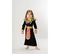 Bristol Novelty Disfraz de faraón negro para niño de 3 a 4 años Halloween