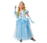 Forum Blue Princess Costume, Kids Fancy Dress 3-4 Years