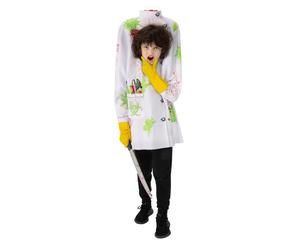 Forum Headless Scientist Kids Costume, Kids Fancy Dress 3-4 Years