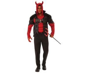 Forum Men's Devil Halloween Adult Costume XL