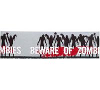 Forum Novelties Beware of Zombies Warning Tape Halloween Party Prop Decoration