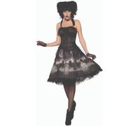 Forum Novelties Cementerio Vestido Muñeca Fantasma Adulto Mujer Halloween 80713
