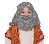 Forum Novelties Child's Biblical Wig Beard Set, Gray