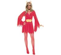 Forum Novelties Devil Costume Dress and Horns Adult Women Standard