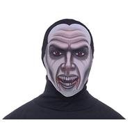 Forum Novelties Disappearing Man Hooded Mask Adult: Vampire One Size