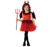 Forum Novelties Disfraces Diseño Diablo Niñas (BN4387)