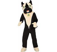 Forum Novelties French Bulldog Plush Mascot Costume Puppy Dog Animal Adult Std