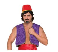 Forum Novelties Genie Vest Adult Costume (Purple) UK Chest Size Up to 42"