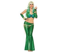 Forum Novelties Green Mermaid Sleeves Standard