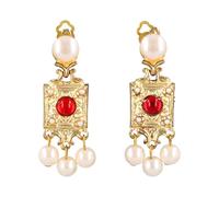 Forum Novelties Inc. 20's Pearl Earrings Accessory