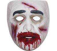 Forum Novelties Inc. Transparent Zombie Mask - Bloody Accessory