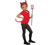 Forum Novelties Kit de disfraz de diablo de peluche para nios