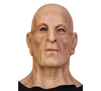 Forum Novelties Men's Older Than Dirt Old Man Mask, Multi Colored, One Size