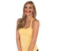 Forum Novelties Rainbow Costume Moustache Adult One Size