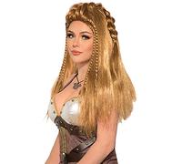 Forum Novelties Viking Female Warrior Wig (Brown)-