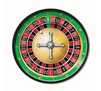 Forum Novelties X77547 - Plato de casino, multicolor, talla única