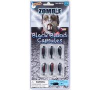 Forum Novelties Zombie Black Blood Capsules