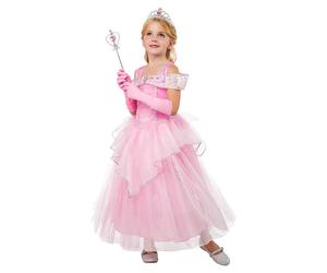 Forum Pink Princess Costume, Kids Fancy Dress 3-4 Years