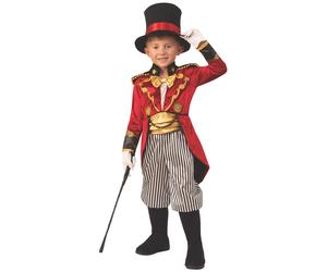 Forum Ringmaster Childs Costume, Kids Fancy Dress Large 7-8 Years