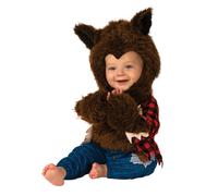 Forum Werewolf Toddler Halloween Costume Boys, Girls, Brown, Red, Black 1-2 Year