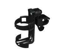 ForuMall Portabidon de Agua Para Bebé Carritos Aluminio Portabotellas Universales Para Portabebidas Silla de Ruedas Soporte de Bicicleta Botella Sillín de Bicicleta 360 °