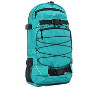 Forvert Brandit Forvert Louis Backpack 8611 turquise OS UNISEX ADULTOS