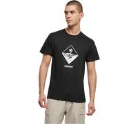Forvert Camiseta de Cuello Redondo Morro Bay, Muchos Colores, Tallas S a 3XL, Negro, 3XL