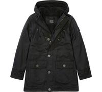 Forvert Fiss Parka, chaqueta textil mujer L male Negro