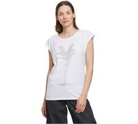Forvert Fontana - Camiseta para Mujer, Tallas XS a 3XL, Blanco, XXL