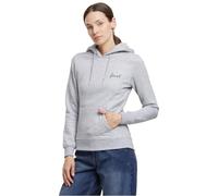 Forvert Heavy Hoodie Napa Sudadera con Capucha, Gris, M para Mujer
