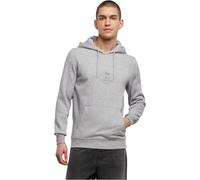 Forvert Heavy Hoodie Oceanside Sudadera con Capucha, Gris, L para Hombre