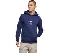 Forvert Heavy Hoodie Oceanside - Sudadera con Capucha, Tallas S a 3XL, Azul Marino., M