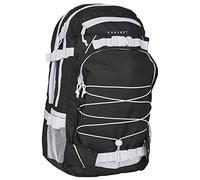 Forvert Ice Laptop Louis Backp, Mochila Unisex adulto, black, Talla única