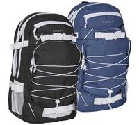 forvert Ice Louis Laptop Mochila para Portátil 25 L Unisex Negro Azul Poliéster