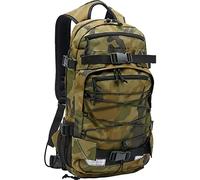 Forvert Louis Allover Backpack, Mochila Unisex adulto, woodland, Talla única