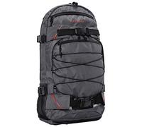 Forvert Louis Backpack, Unisex adulto, Gris Oscuro, Talla única