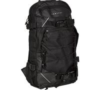 Forvert Louis Cross Backpack, Mochila. Unisex adulto, black+blac, Talla única